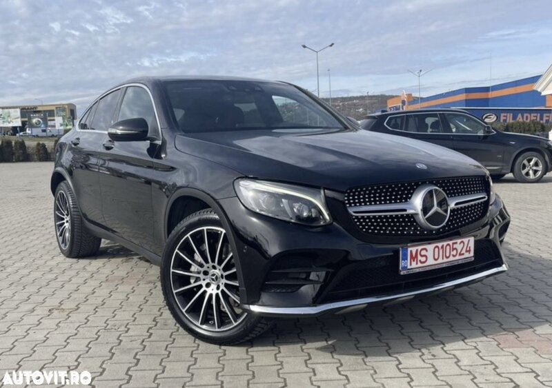 Mercedes-Benz GLC Coupe