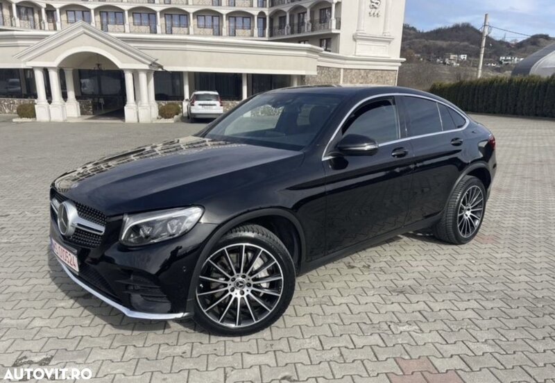 Mercedes-Benz GLC Coupe