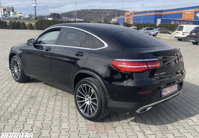 Mercedes-Benz GLC Coupe