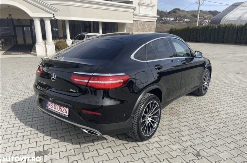 Mercedes-Benz GLC Coupe